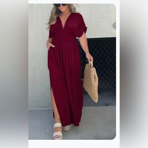 Women’s maxi sundress